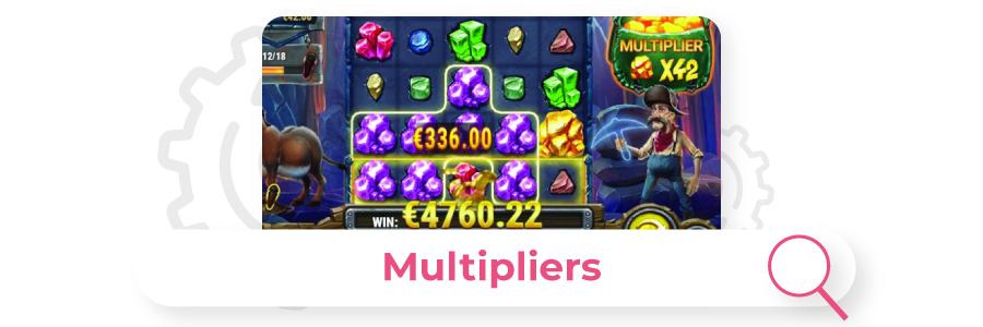 Play'n GO multipliers