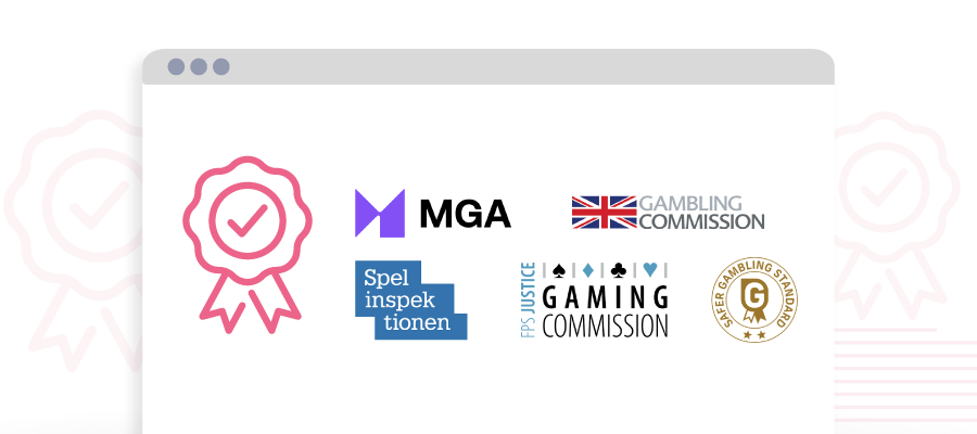 Play'n GO certifications