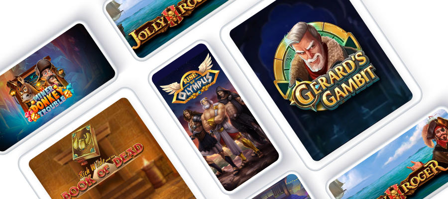 Play'n GO mobile slots