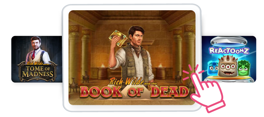 Play'n GO best slots