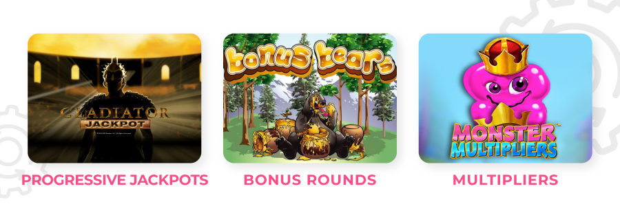 Playtech slot recursos