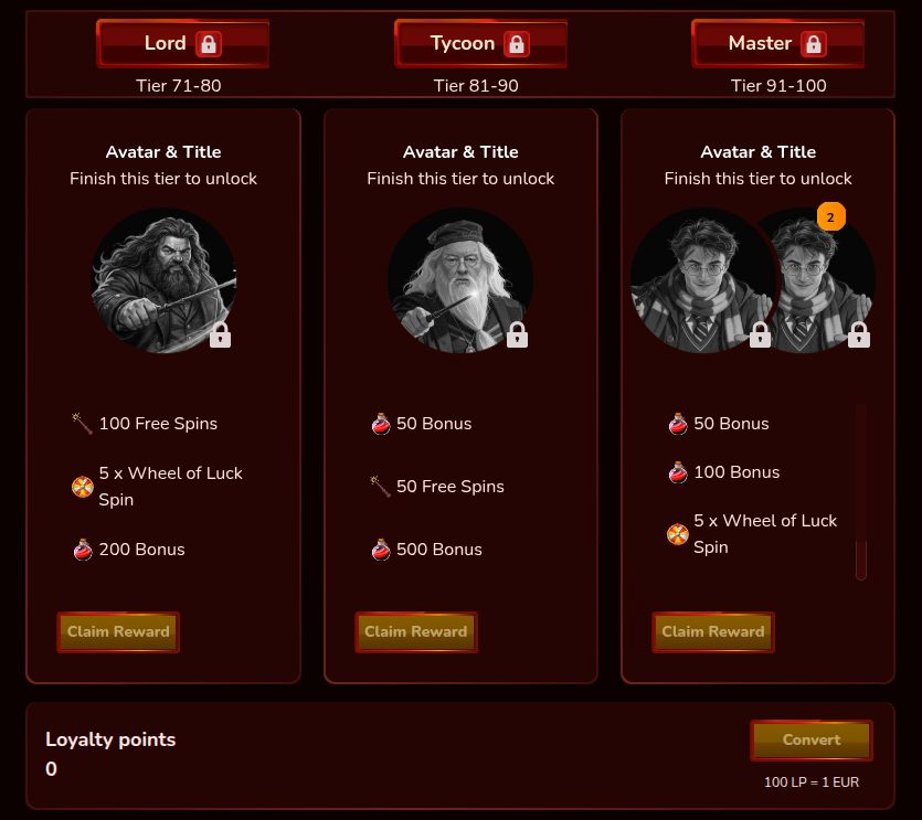 Potter Slots Casino Joins Chipy: Rewards Center, VIP Club, and Loyalty ...
