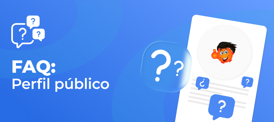 Preguntas frecuentes sobre la pagina de perfil publico guia