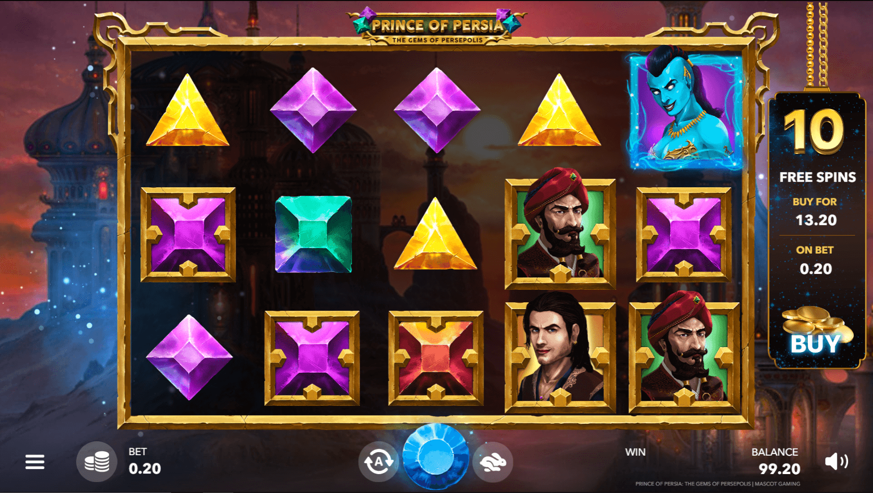 Prince of Persia gameplay