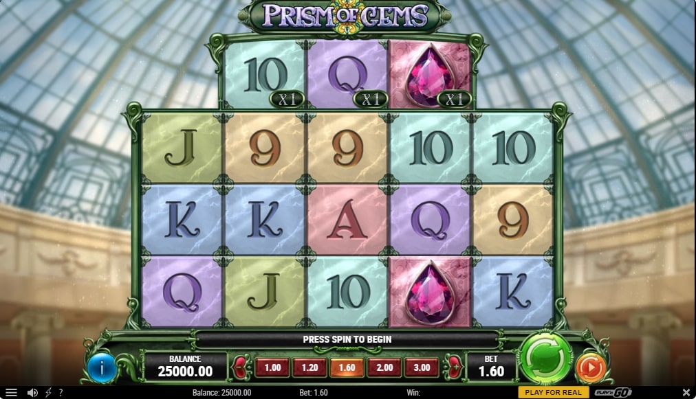 Prism of Gems Slot Gameplay
