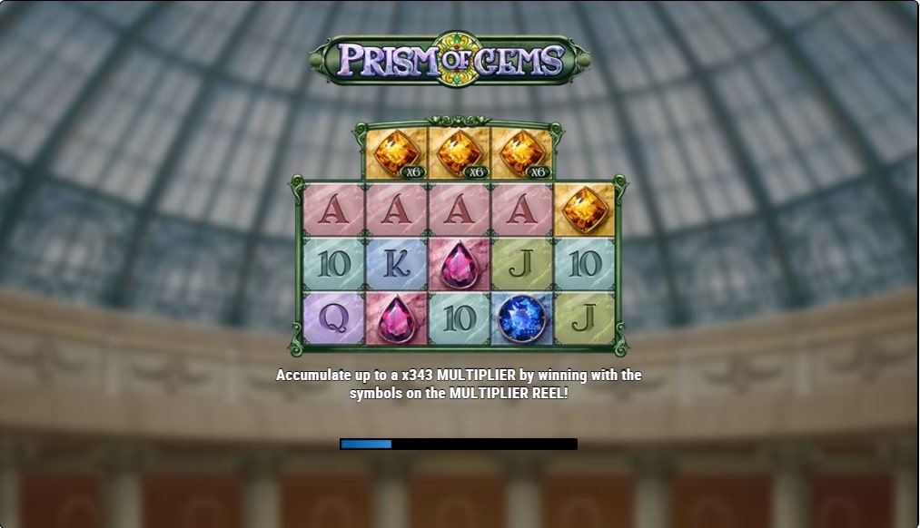 Prism of Gems Slot Gameplay