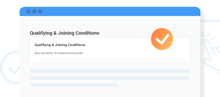 joining requirements vip casino