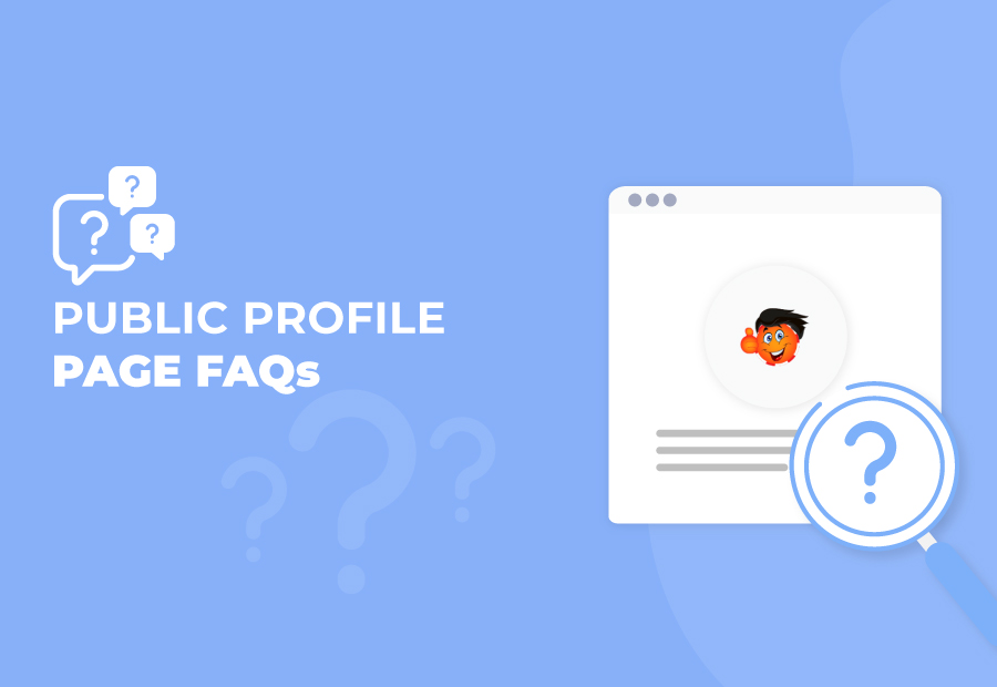 Public Profile FAQs