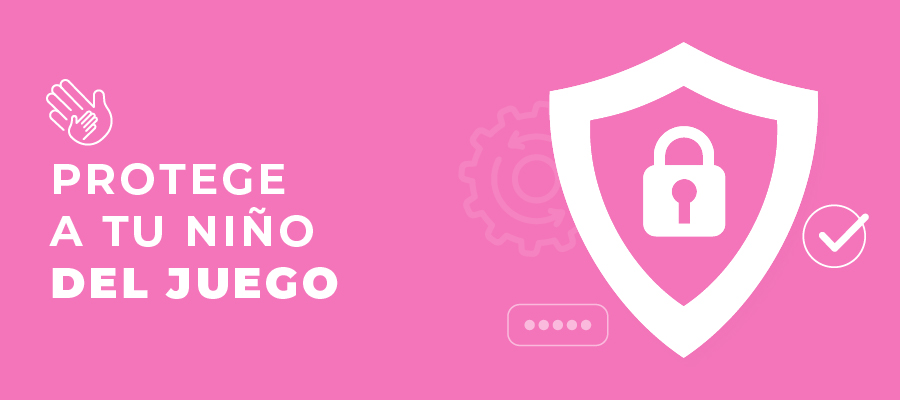 imagen de cómo prevenir el juego entre menores