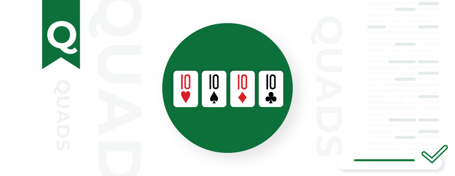 quads in poker 
