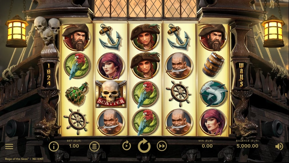 Rage of the Seas Slot Review