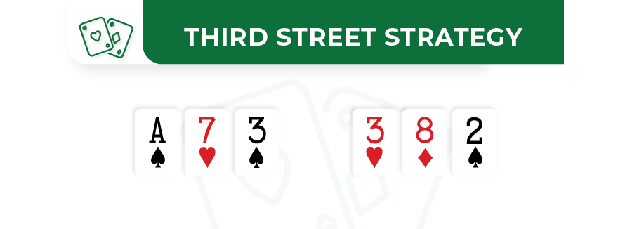 third street strategy best hand