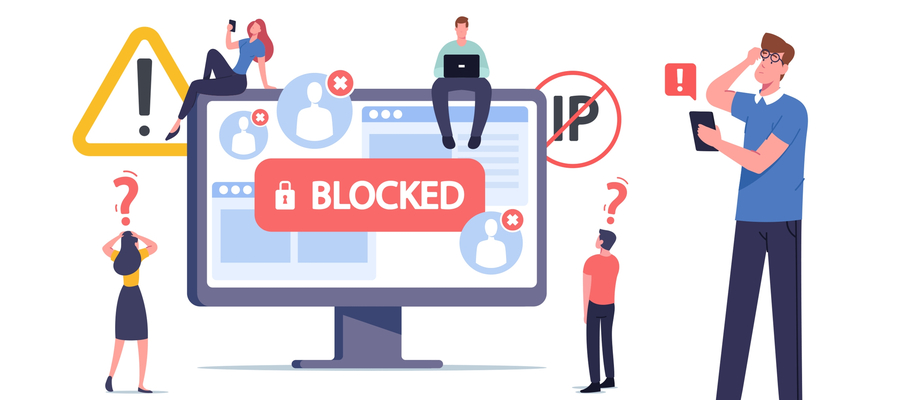 Recover your blocked chipy account