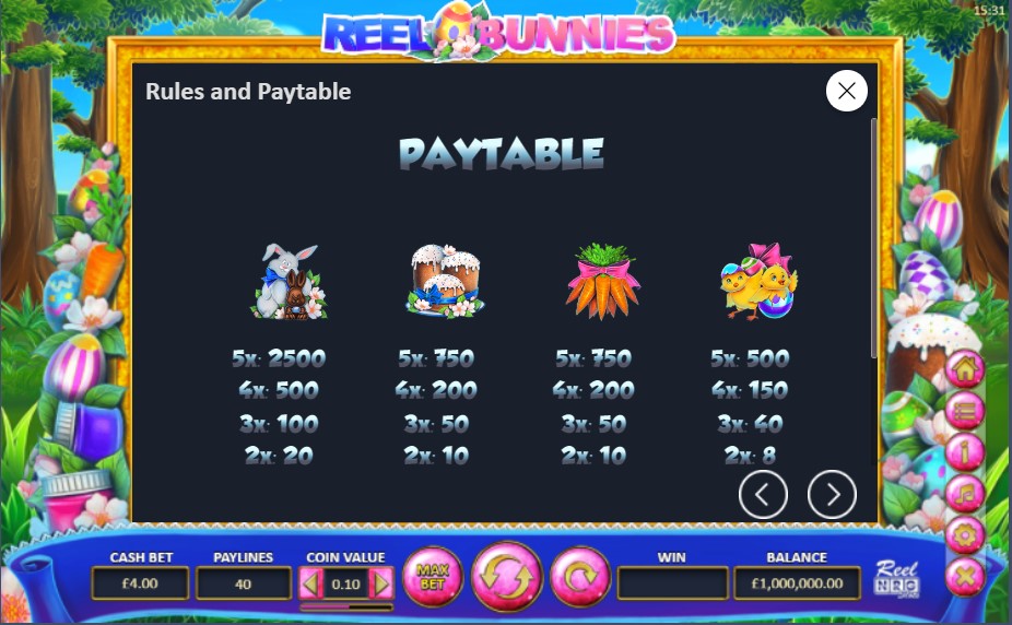 REEL_NRG_REEL_BUNNIES_SLOT_PAYTABLE