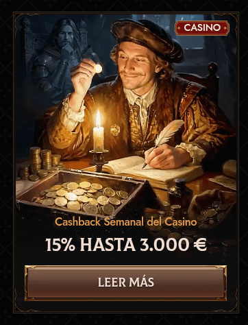 Reembolso de Crusado Casino