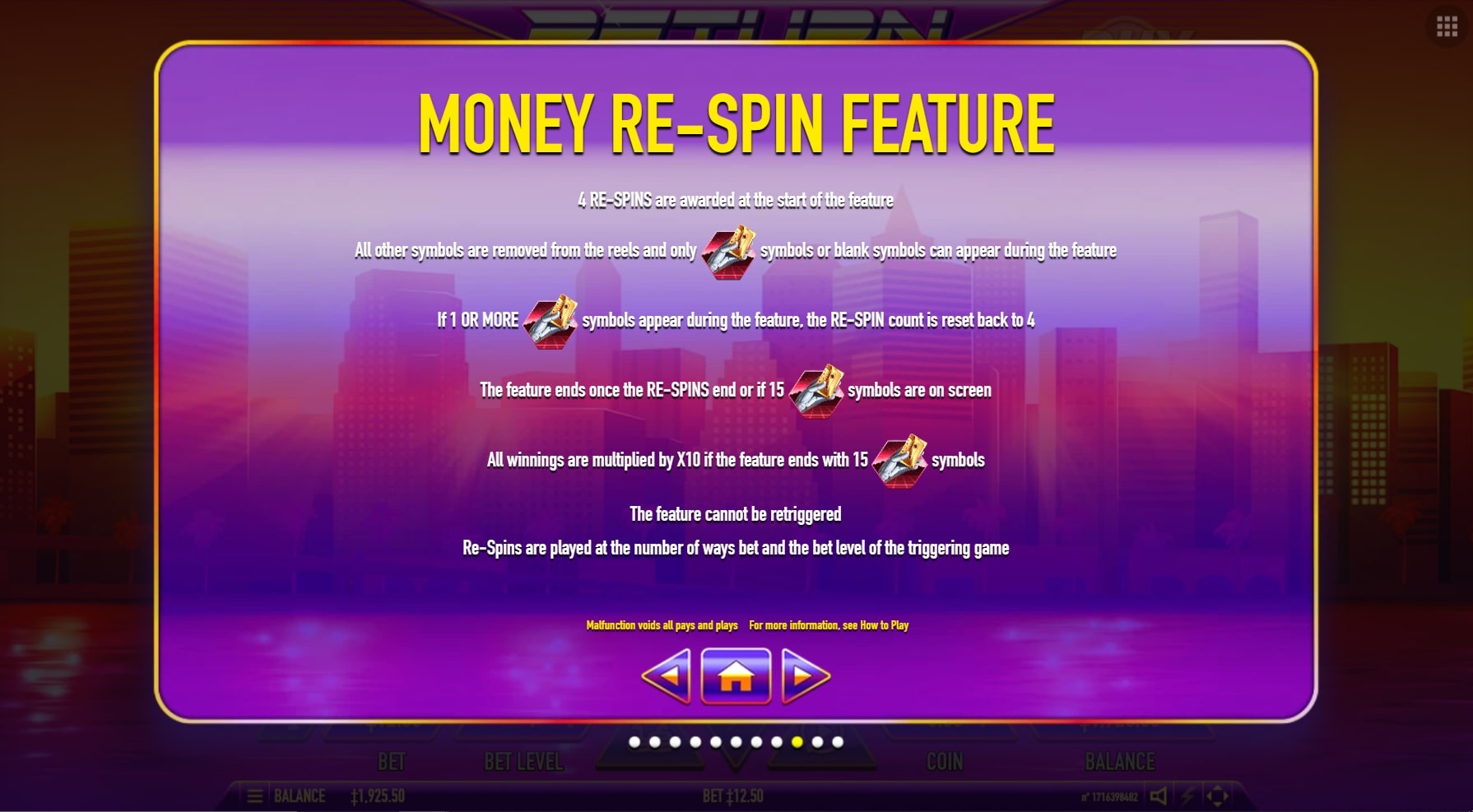 Play Return to the Feature