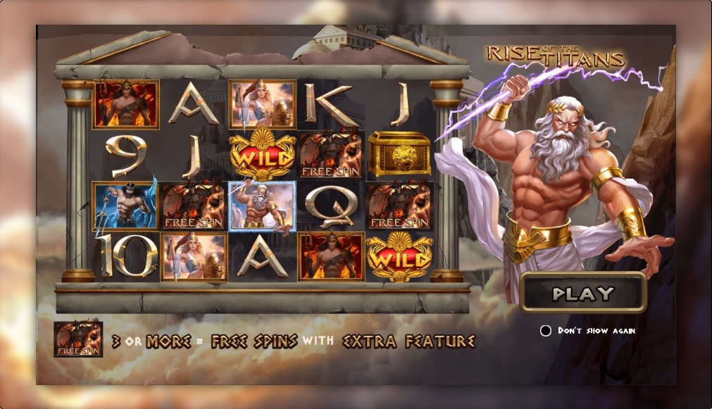 Rise of the Titans Slot Review