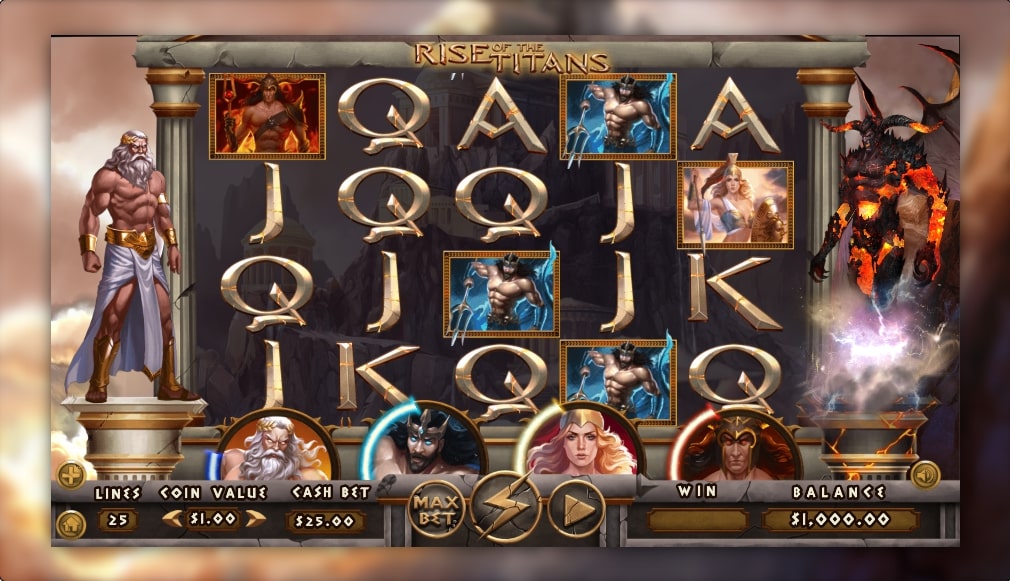 How to Play Rise of the Titans Slot