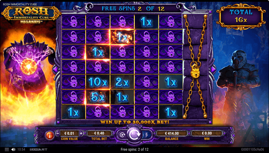 Rosh Immortality Cube Megaways Online Slots Game Free Spins