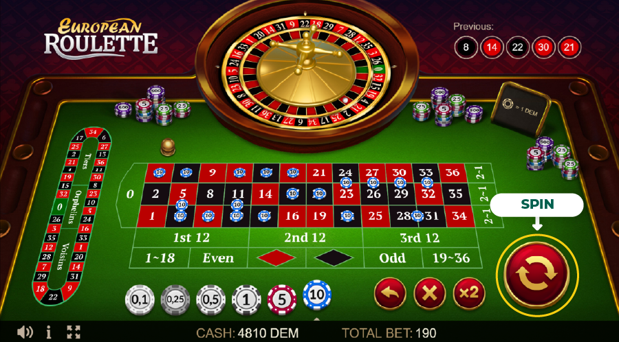 ▷ Free Roulette Online – Play Online Roulette Games for Fun