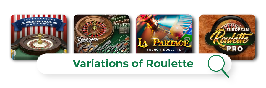 roulette variations