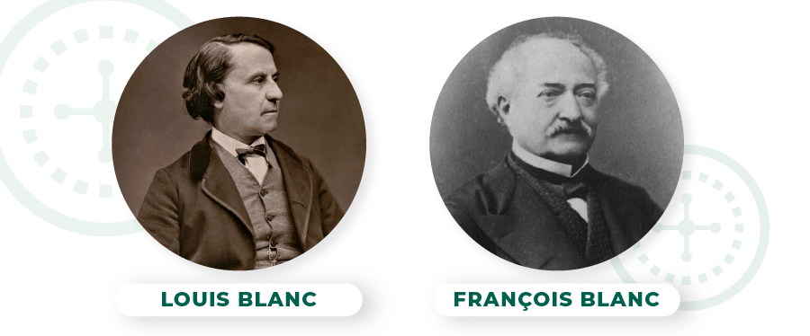 louis blanc and francois blanc