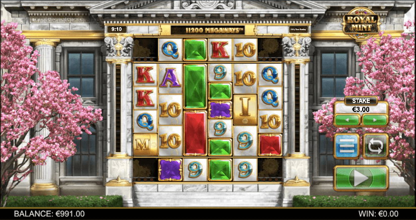 ROYAL MINT ONLINE SLOT REELS