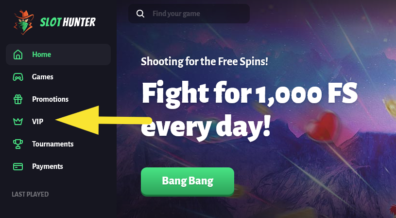 SLOT_HUNTER_CASINO_VIP