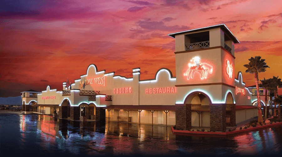 RV Resort and Casino Saddle West Pahrump