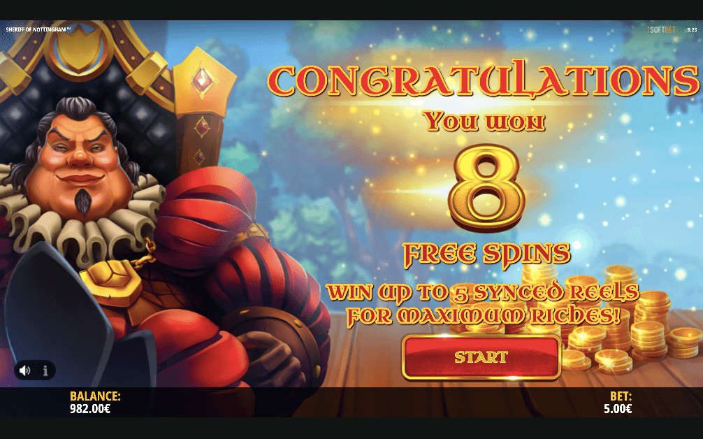 SHERIFF OF NOTTINGHAM ONLINE SLOT SPECIAL FEATURES EXPLAINED