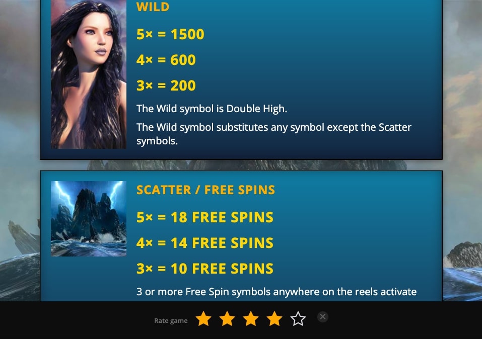 Sirens Serenade bonus rounds