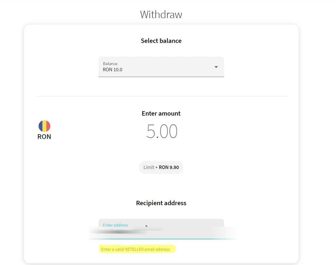 Neteller pay with Skrill