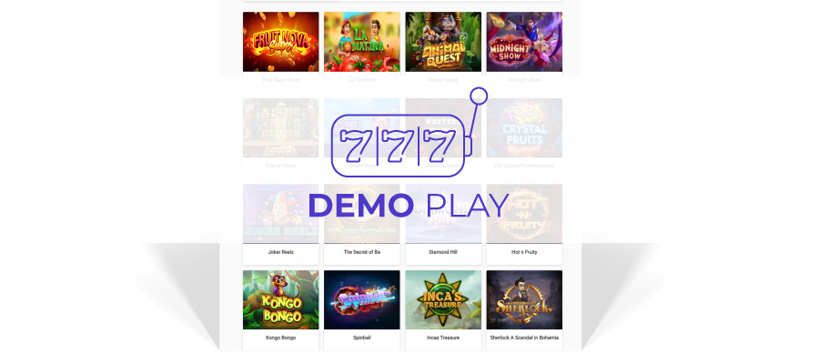 demo play slots