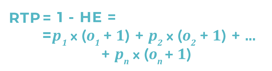 rtp formula