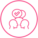 IcÃ´ne pour l'interaction sociale