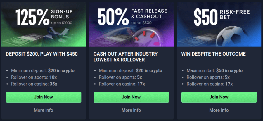 sportbet casino bonuses