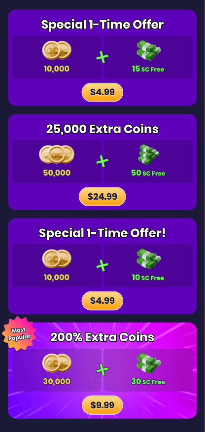 Spree Special Time Offer