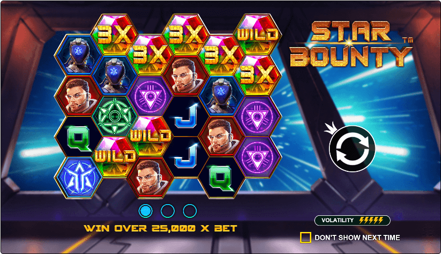 Star Bounty Online Slots Game Features
