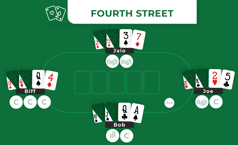 fourth street strategy stud 8