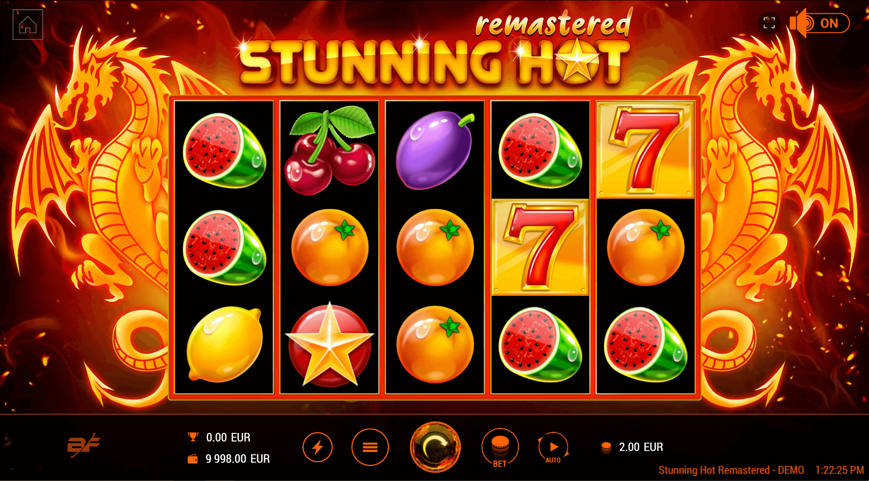 Stunning Hot Remastered reels