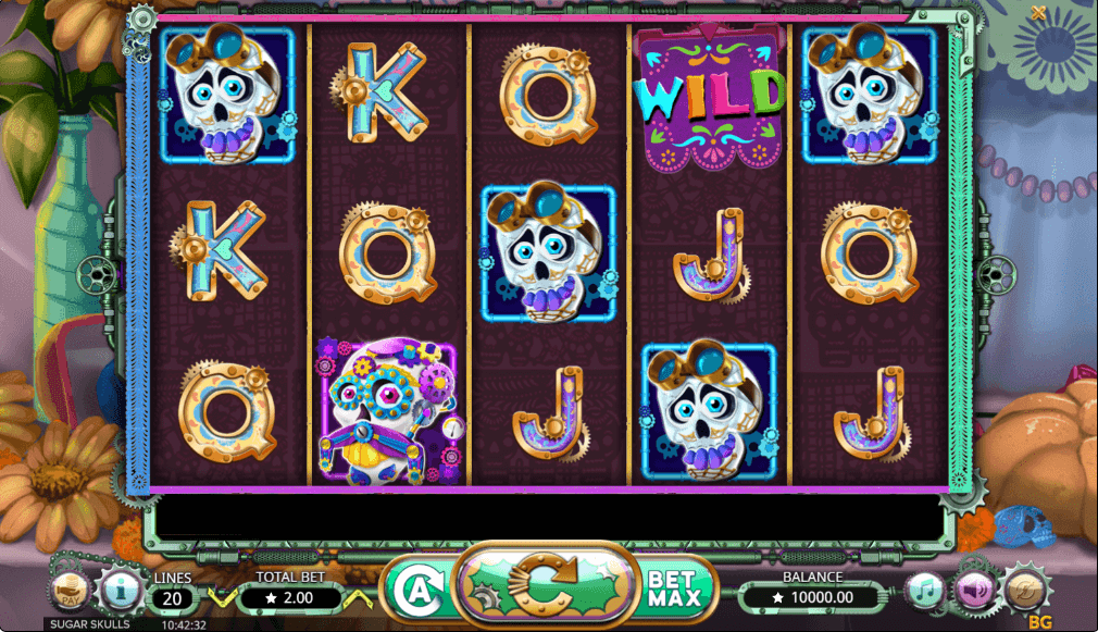 Sugar Skulls slot