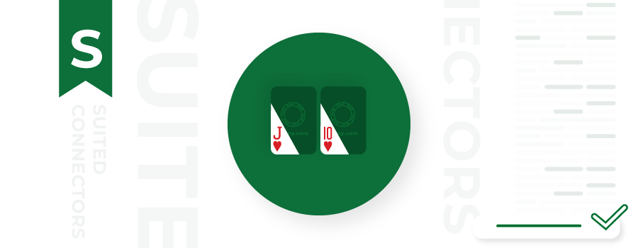 suited connectors in poker