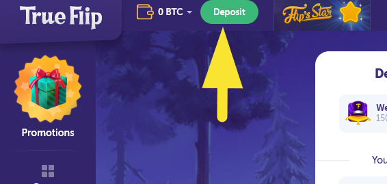 TRUEFLIP_CASINO_DEPOSIT