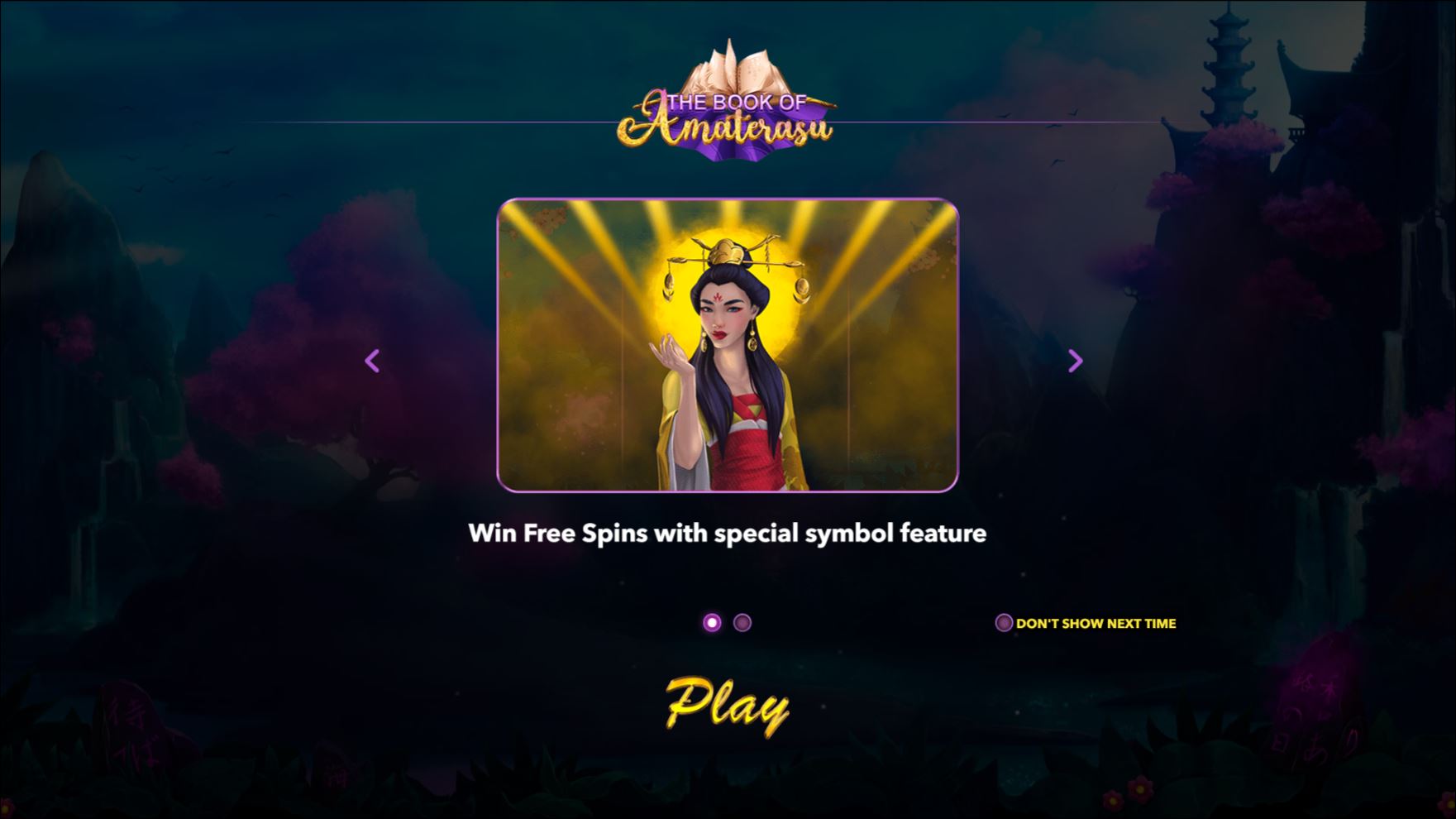 The Book of Amaterasu special symbol feature