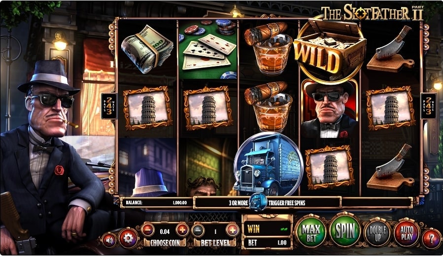 The Slotfather Part II Slot Overview