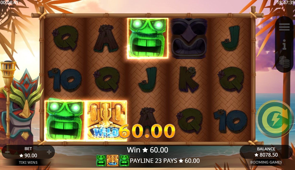 BOOMING_GAMES_TIKI_WINS_SLOT_REELS