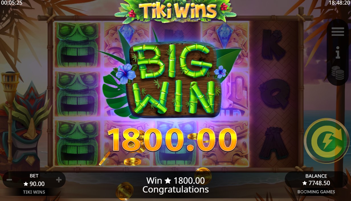 BOOMING_GAMES_TIKI_WINS_SLOT_BONUS_FEATURES