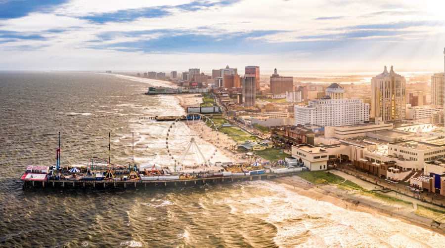 US Casinos Attractions in Atlantic City