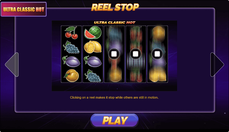 Ultra Classic Hot Online Slots Game Features