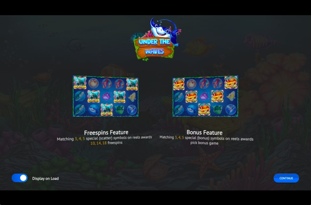 Under the Waves slot 